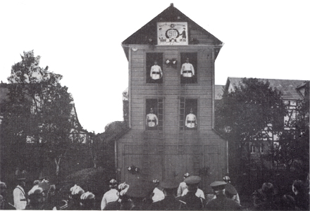 Bild des Spritzenhaus 1938